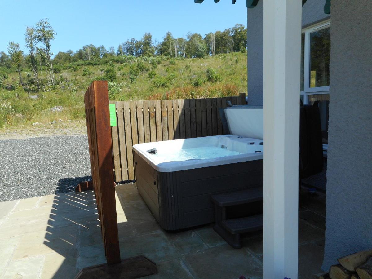 Chauffeur'S Cottage With Hot Tub Cray  Exteriér fotografie