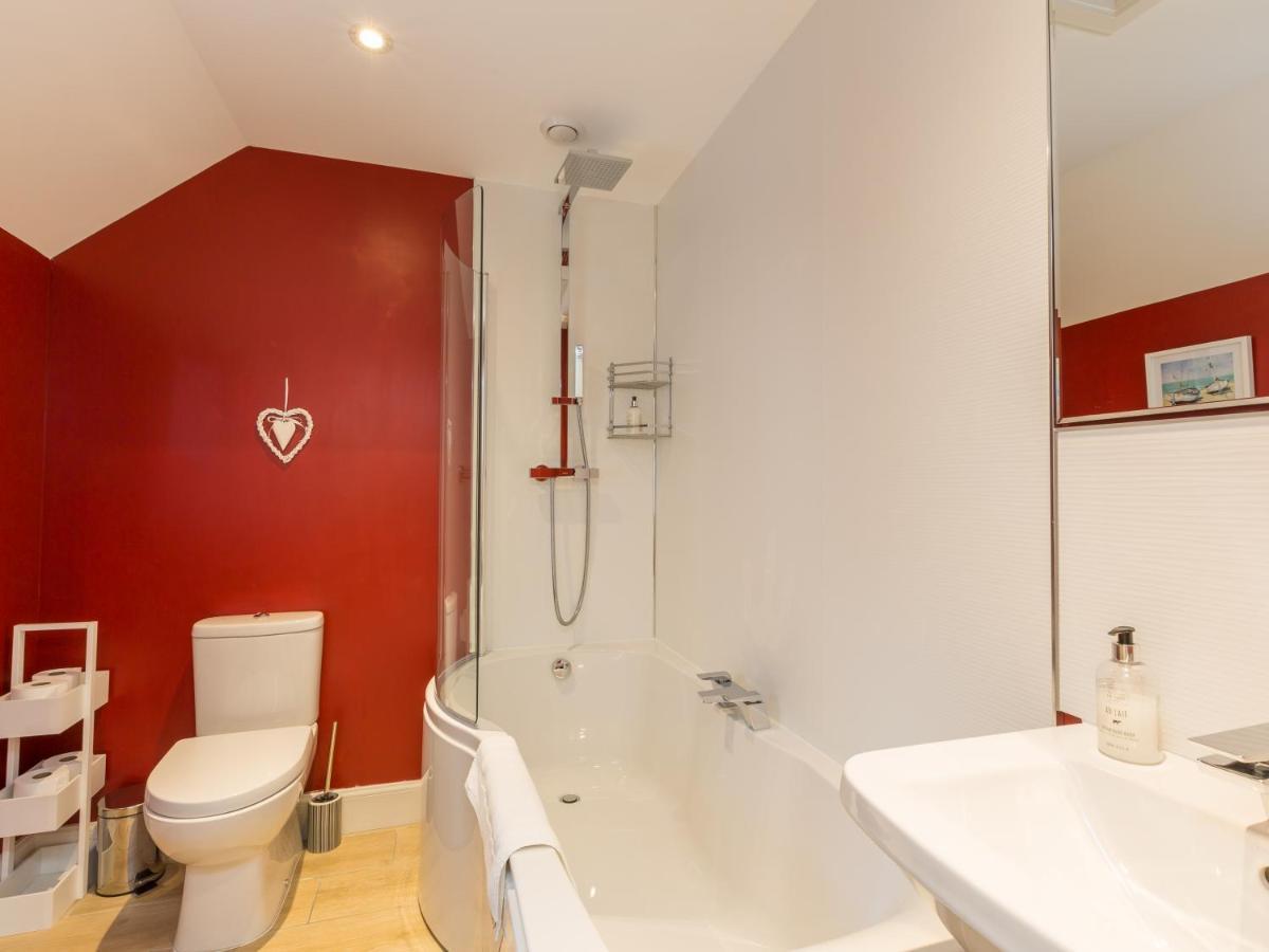 Chauffeur'S Cottage With Hot Tub Cray  Exteriér fotografie