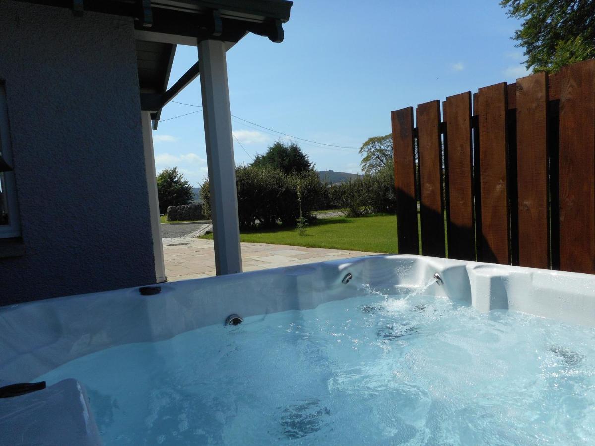 Chauffeur'S Cottage With Hot Tub Cray  Exteriér fotografie